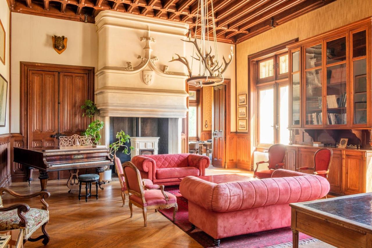 Chateau Le Boisrenault Buzançais Εξωτερικό φωτογραφία
